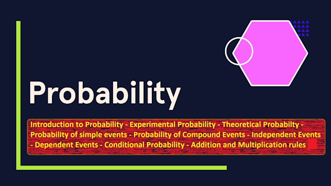 Bestseller - explain probability types of events