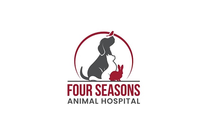 Bestseller - make highest level unique animal hospital logo