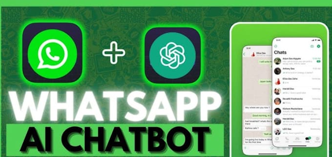 Gig Preview - Develop whatsapp ai chat gpt, voice calling bot,automation bot,chatbot assistant