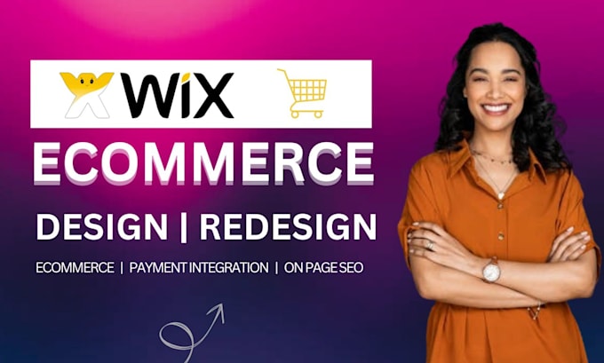 Gig Preview - Design wix ecommerce website wix landing page wix studio