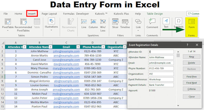 Gig Preview - Clean, formate, merge, and split excel data