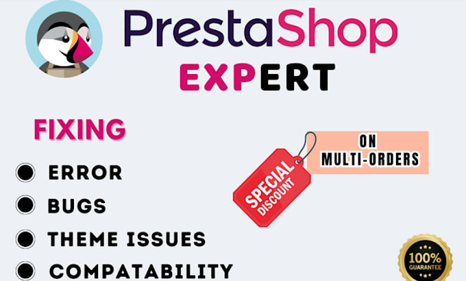 Gig Preview - Develop prestashop module, customize theme, migrate, upgrade, speed optimization