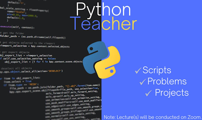 Bestseller - teach you python development coding and scripting