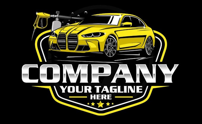 Bestseller - do automotive auto detailing mechanical and car wash logo