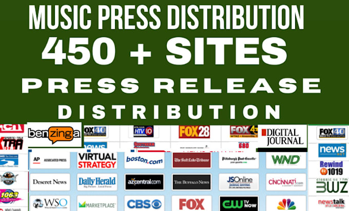 Gig Preview - Distribute music press release writing press release distribution press release