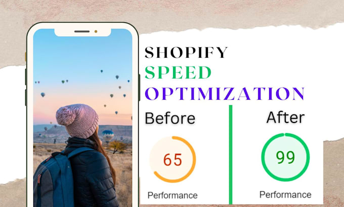 Gig Preview - Do shopify speed optimization for mobile and desktop