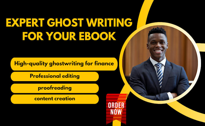 Bestseller - ghostwrite finance ebook, real estate ebook, and business ebook ghostwriter