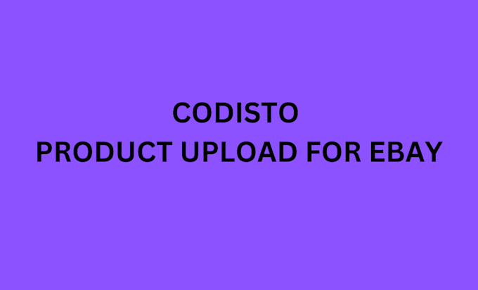 Gig Preview - Do codisto product upload for ebay, amazon, walmart