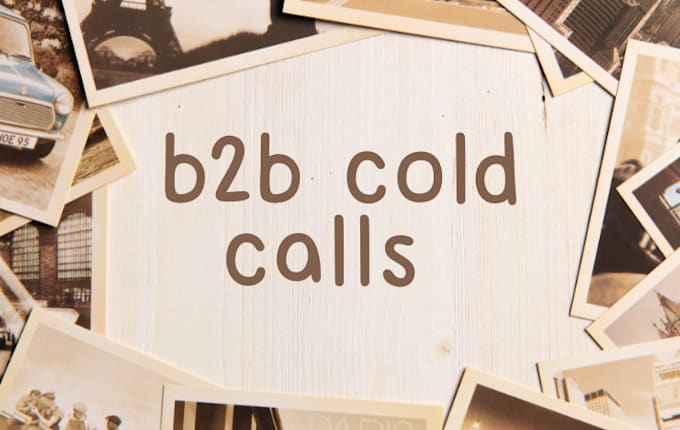 Bestseller - do b2b cold calls and appointment setting