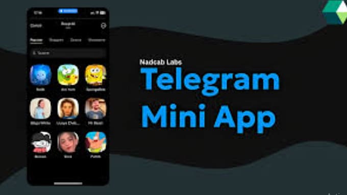 Gig Preview - Develop ton telegram mini apps, ton and sui der marker bot on solana,