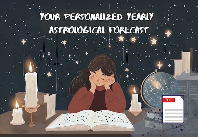 Gig Preview - Make a yearly astrological forecast