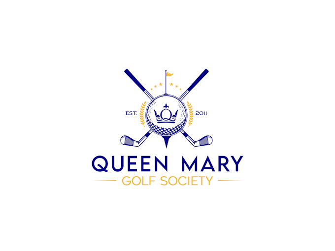 Gig Preview - Create a modern and creative golf tournament logo design