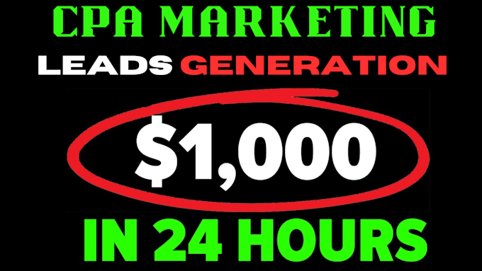 Bestseller - do cpa link promotion, affiliate link promotion, offer link, mim lead