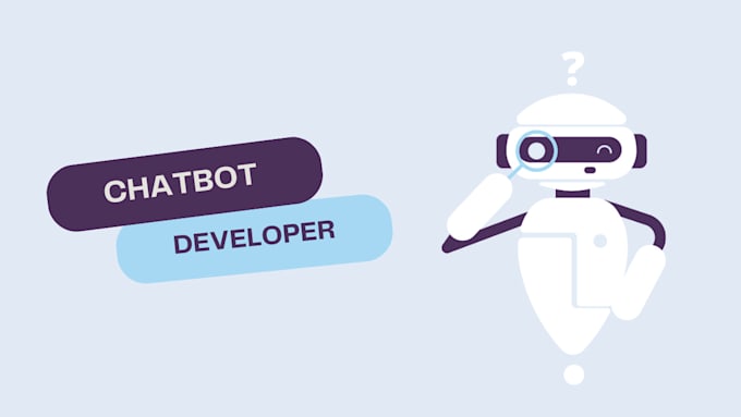 Gig Preview - Develop a custom ai chatbot tailored to your business needs