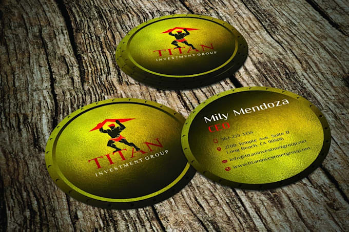 Gig Preview - Design a minimalist and creative business card and sticker logo