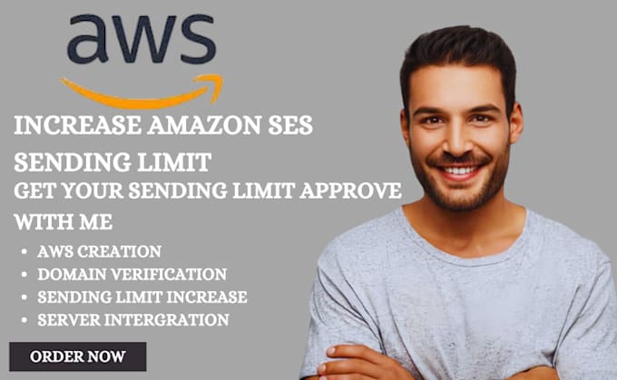 Gig Preview - Setup and increase amazon aws amazon ses with smtp server ec2 email marketing