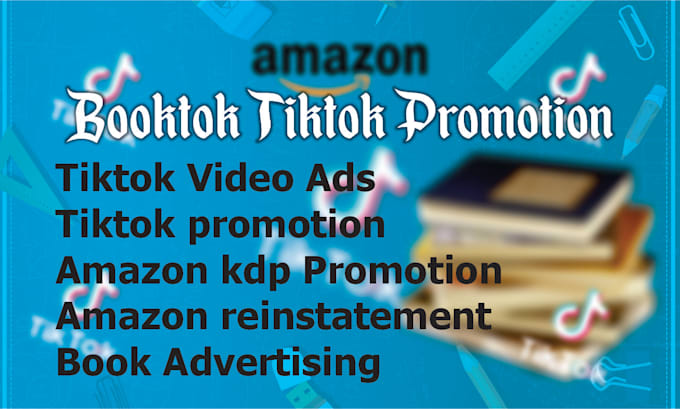 Gig Preview - Do booktok video amazon kdp ads ebook promotion book advertising kdp marketing