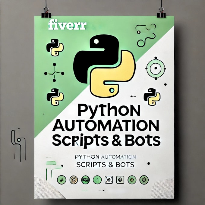 Bestseller - create python automation script