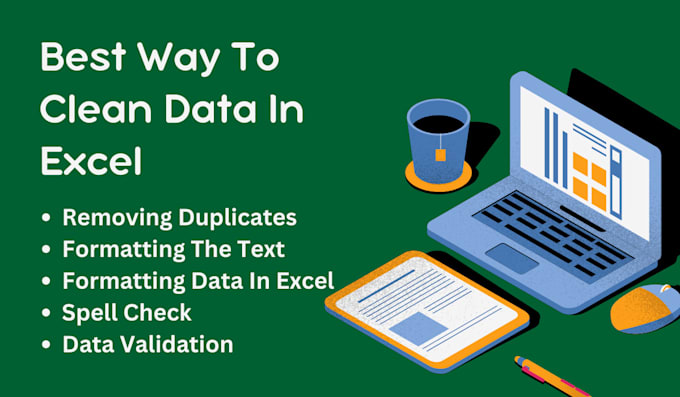 Gig Preview - Do data conversion from PDF, text and image to excel format