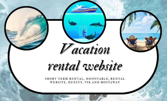 Gig Preview - Design vacation rental 30a condo rental marriott homes villas vrbo com airbnb