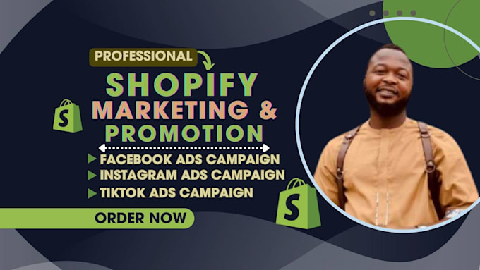 Gig Preview - Promote your shopify store and ecommerce marketing to increase sales