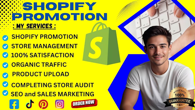 Gig Preview - Build profitable shopify website, shopify store design