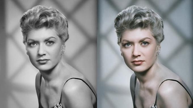 Gig Preview - Restore your old black and white photo and colorize professionally