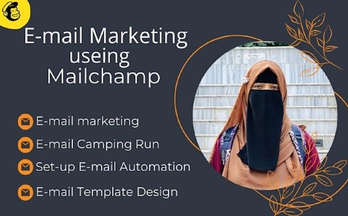 Gig Preview - Do mailchimp email marketing and mailchimp email campaign