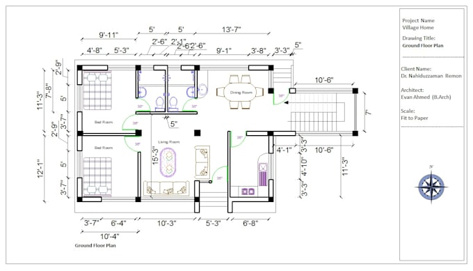 Bestseller - do house plans, 3d models and architectural design