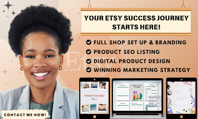 Bestseller - do etsy digital product design, etsy digital products, etsy shop setup, etsy seo