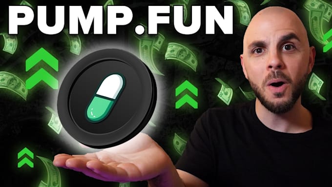 Gig Preview - Telegram promotion boost pump fun promotion memecoin token to 950k investors