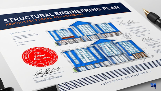 Gig Preview - Obtain a city licensed structural civil engineer architectural permit in florida