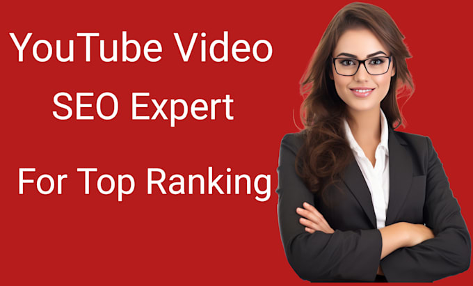 Gig Preview - Do youtube video SEO expert for top ranking