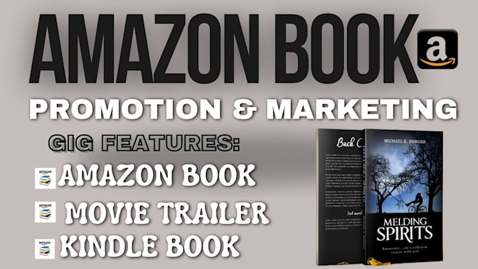 Gig Preview - Do amazon kindle book promotion, amazon book ebook marketing children book