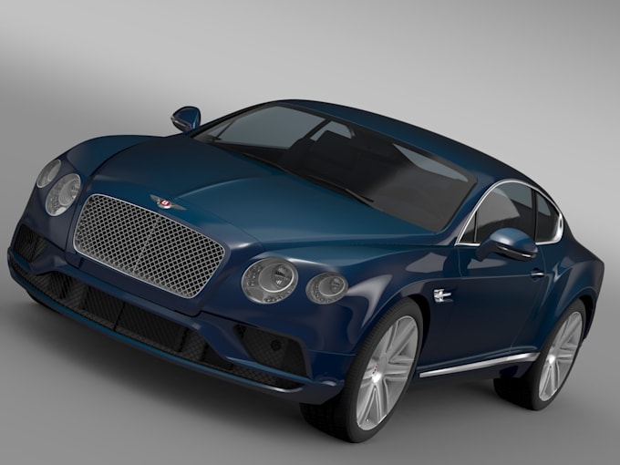 Gig Preview - Craft luxury 3d digital car model,autocad car rendering,realistic interior