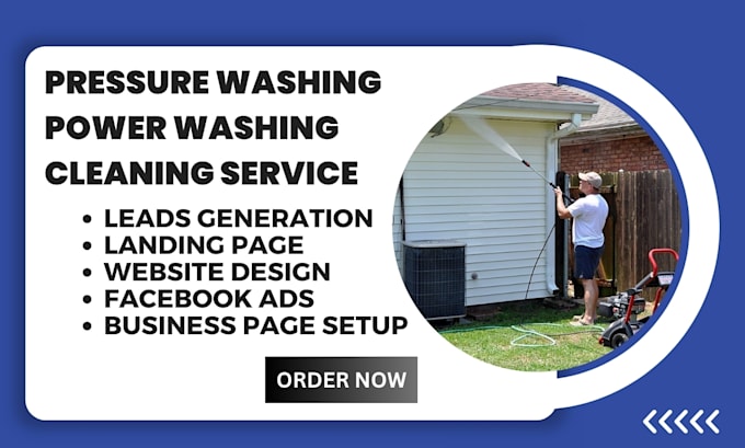 Bestseller - generate pressure cleaning leads power washing leads pressure washing website