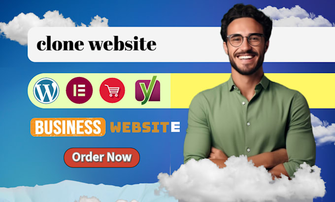 Bestseller - copy or duplicate business website