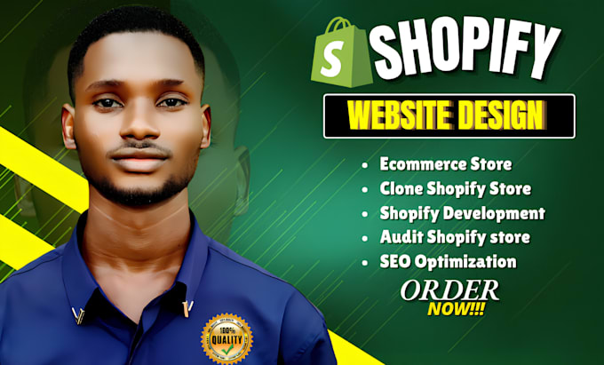 Gig Preview - Clone copy shopify dropshipping store shopify redesign audit shopify store