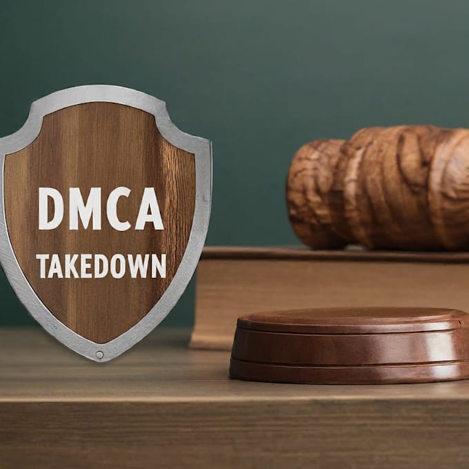 Gig Preview - Send dmca takedown notice to fb,youtube,instagram,reddit,x and google under dmca