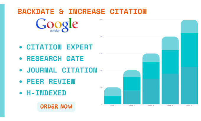 Bestseller - increase your google scholar citation in a peer reviewed index journal