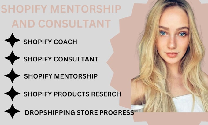 Gig Preview - Your shopify mentor shopify coach and consultant