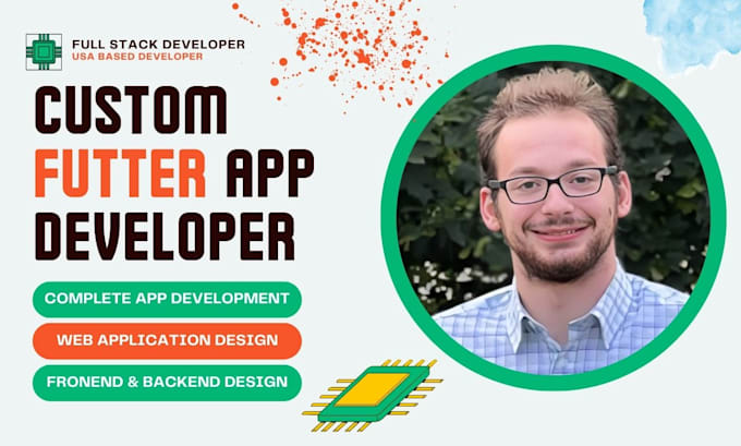 Gig Preview - Develop mobile app development, flutter app developer, ios app and andriod app