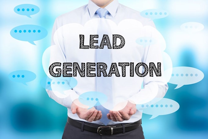 Bestseller - do targeted b2b lead generation, business lead, linkedin leads and email list