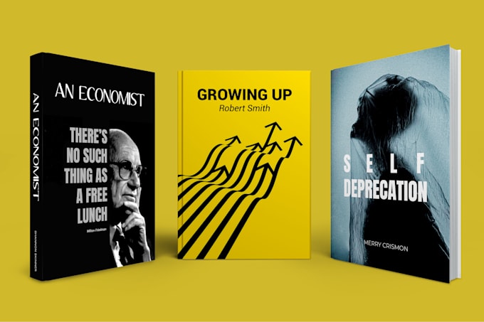 Bestseller - do book cover design, book cover or ebook cover design