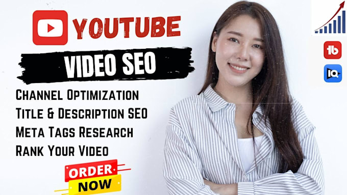 Gig Preview - Do best youtube video SEO for top ranking