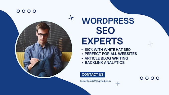 Gig Preview - Provide SEO expert wordpress services for google ranking