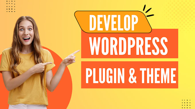 Gig Preview - Develop or fix wordpress plugin, theme or woocommerce customization