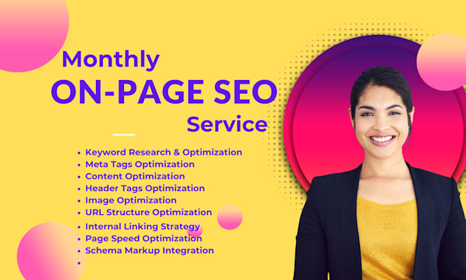 Gig Preview - Do wordpress on page seo and technical optimization monthly