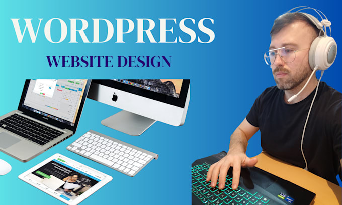 Bestseller - crearé y optimizaré un sitio web moderno, responsivo y profesional en wordpress