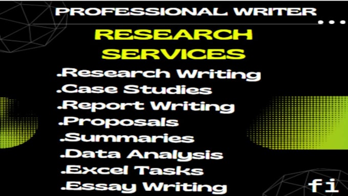 Bestseller - do research and summary writing, report writing, literature, review, case study